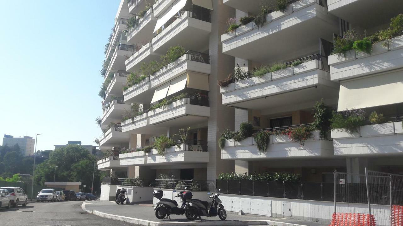 Via Borghetto Di Vara 13 روما المظهر الخارجي الصورة